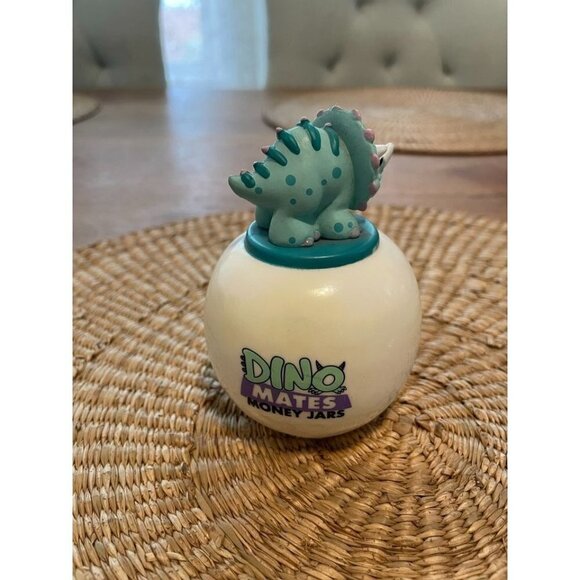 Dino Mates Money Jars Arielo-Tops Coin Bank - Picture 1 of 6